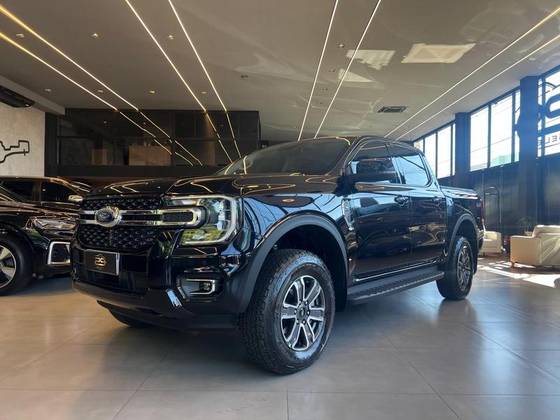 FORD RANGER 3.0 V6 TURBO DIESEL CD XLT 4X4 AUTOMÁTICO FORD RANGER 3.0 V6 TURBO DIESEL CD XLT 4X4 AUTOMÁTICO